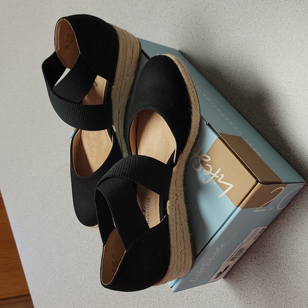 Lifestride Keaton Espadrilles - Black